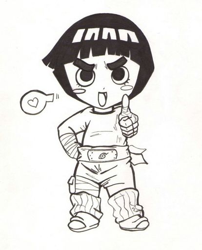Unnoticed rock lee rock lee appreciation naruto amino