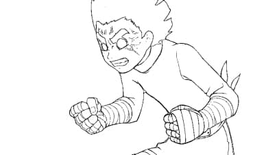 Naruto free printable coloring pages for fans of anime