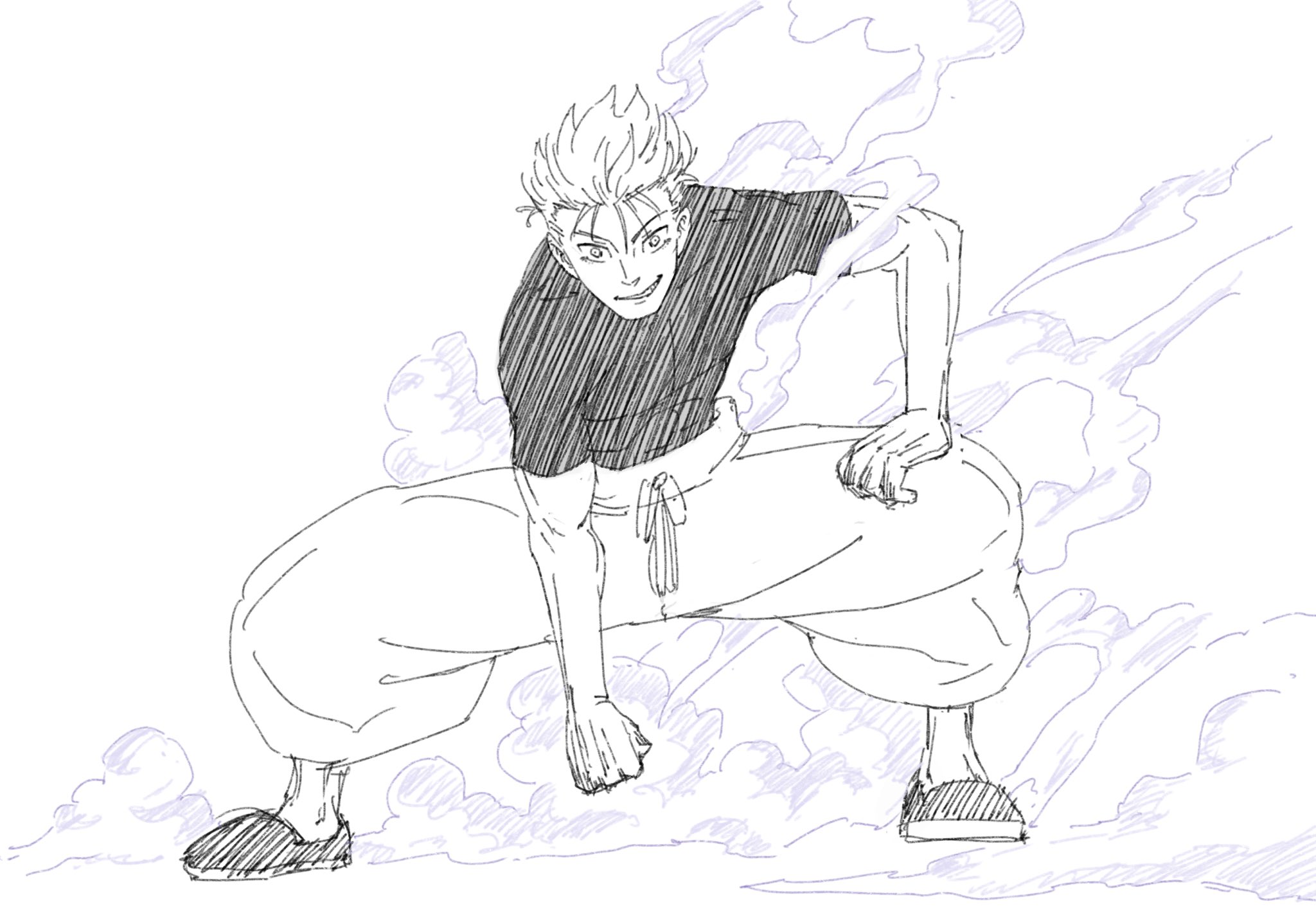 Jovzkie animation on x another quick drawing ð jjk gojo jujutsukaisen jjk httpstcoinewvkqeg x