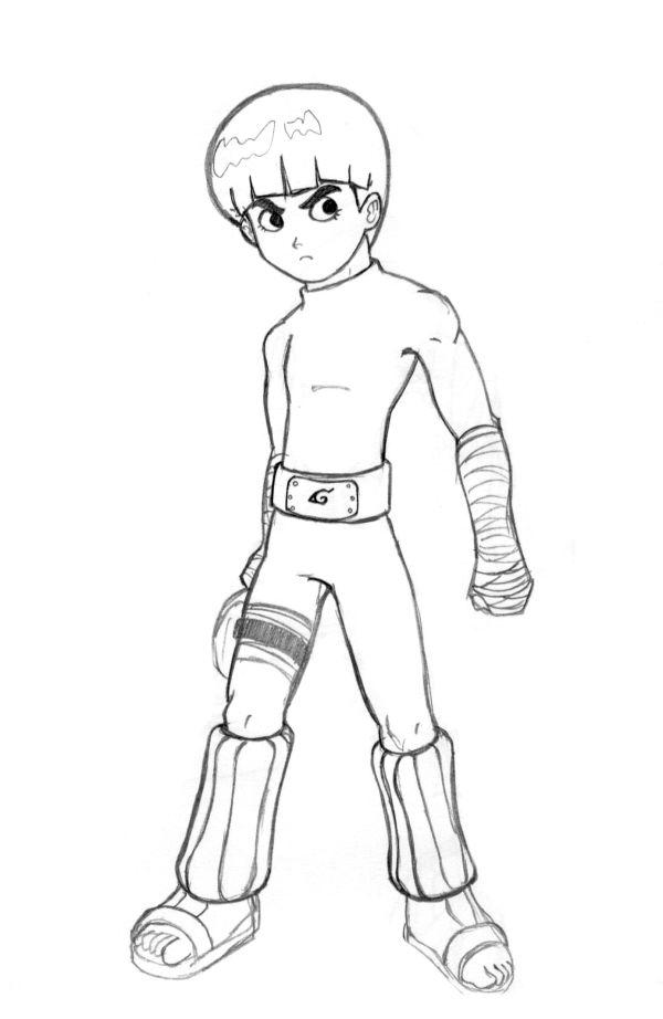 Rock lee by duducaico on