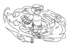Rock lee coloring pages ideas rock lee ninja battle coloring pages