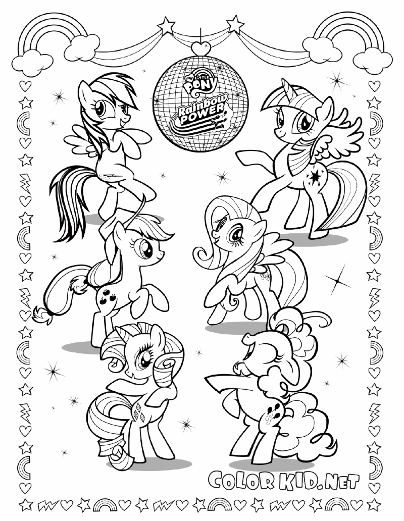 Coloring page