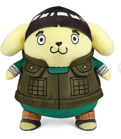 Pompompurin rock lee plush â world of mirth