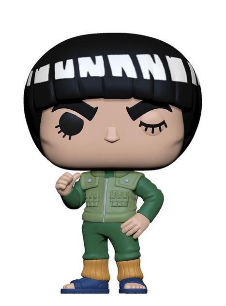 Funko naruto shippuden pop animation might guy winking vinyl figure hot topic exclusive hot topic