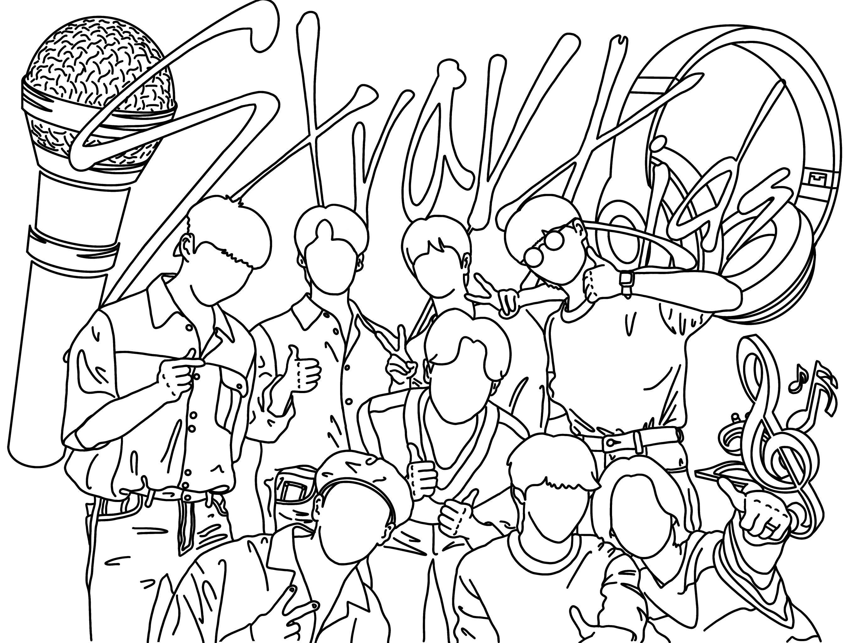 Coloring pages rstraykids