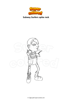 User blogcaitlin reece alex franciscosubway surfers coloring pages subway surfers wiki
