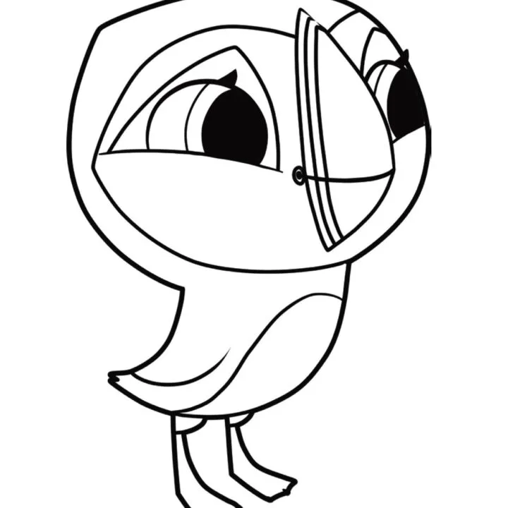 Free printable coloring pages for kids