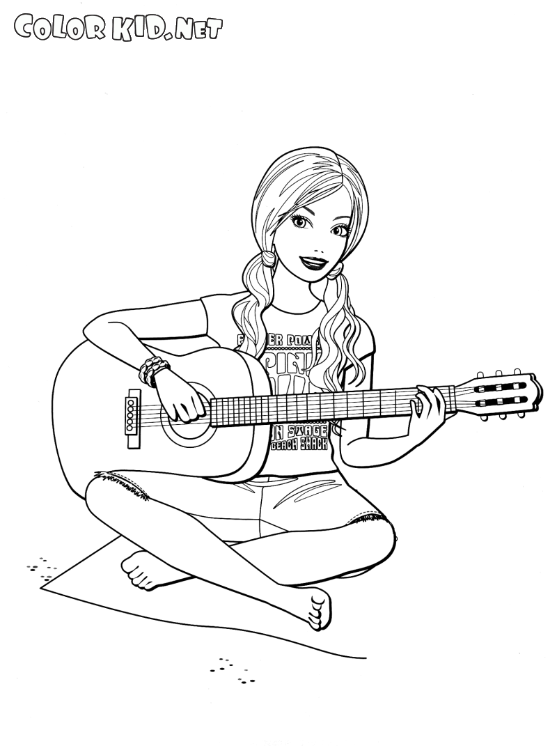 Coloring page