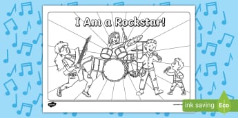 Rock star louring sheets teacher made