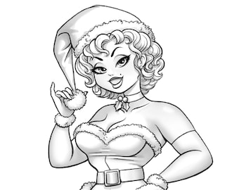 Christmas pin
