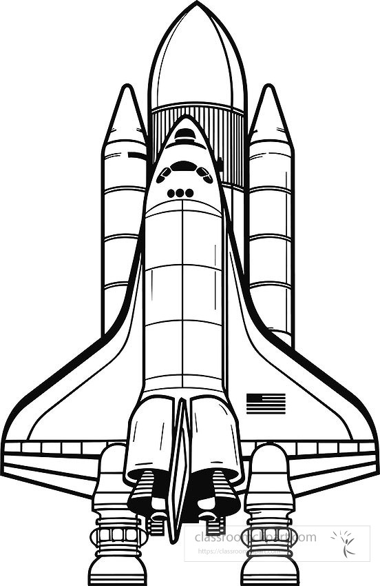 Science outline clipart