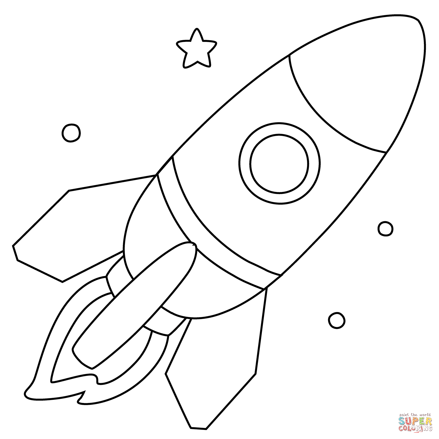 Rocket emoji coloring page free printable coloring pages