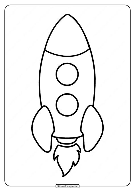 Top rocket colouring page ideas and inspiration