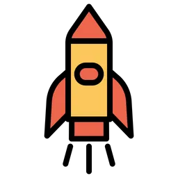 Free rocket icon