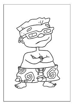 Printable rocket power coloring pages collection dive into extreme sports