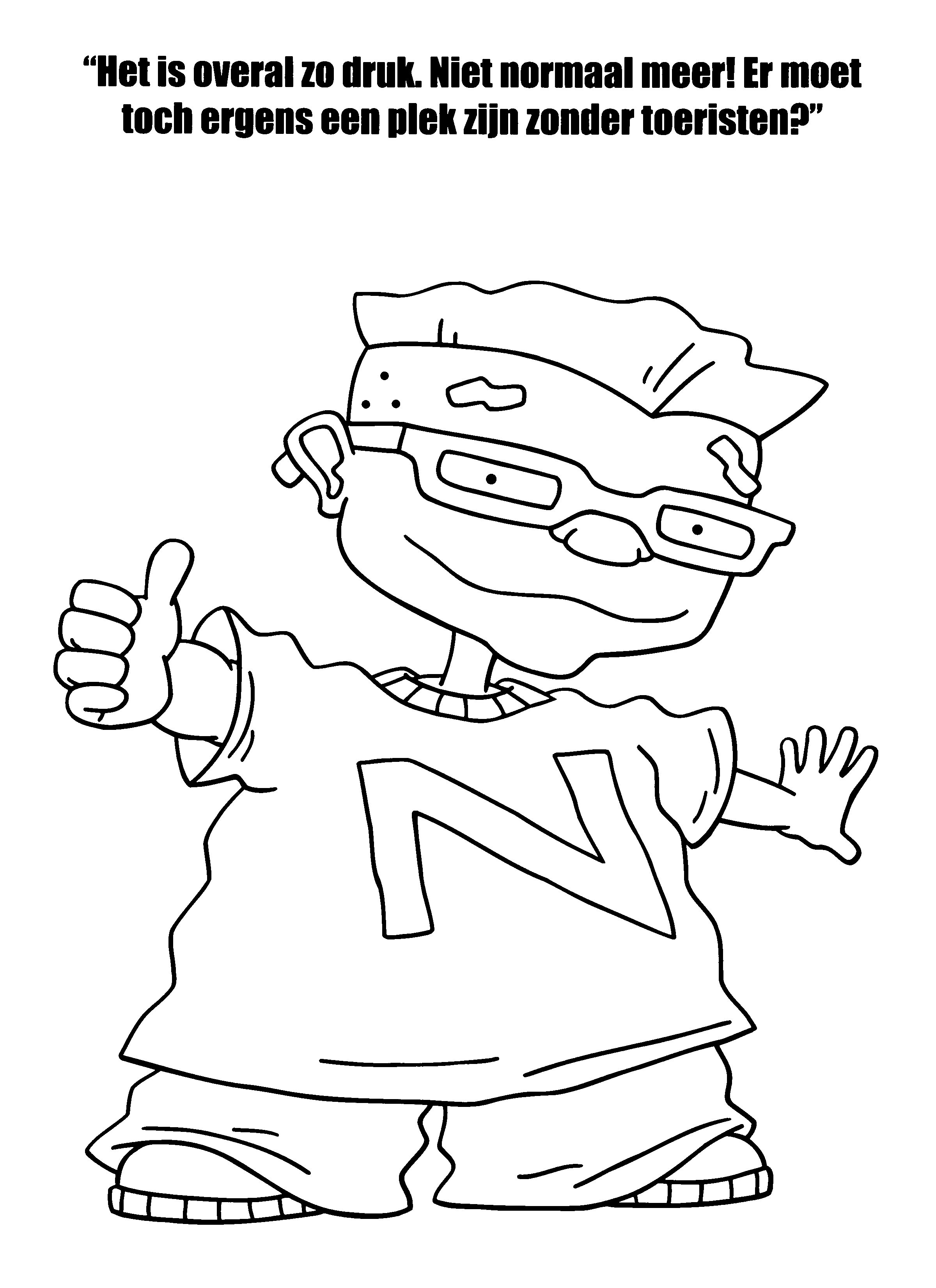 Coloring page