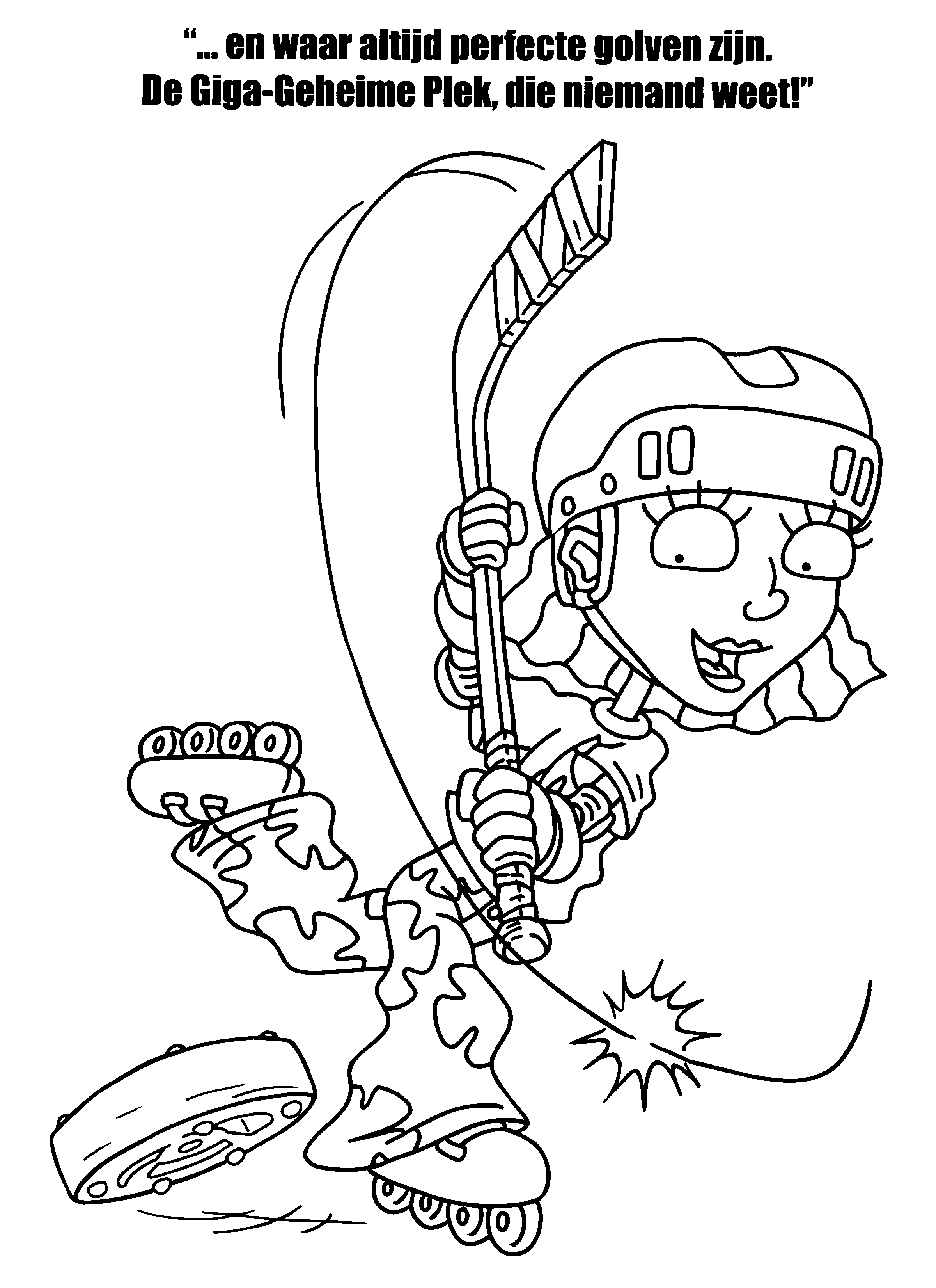 Coloring page