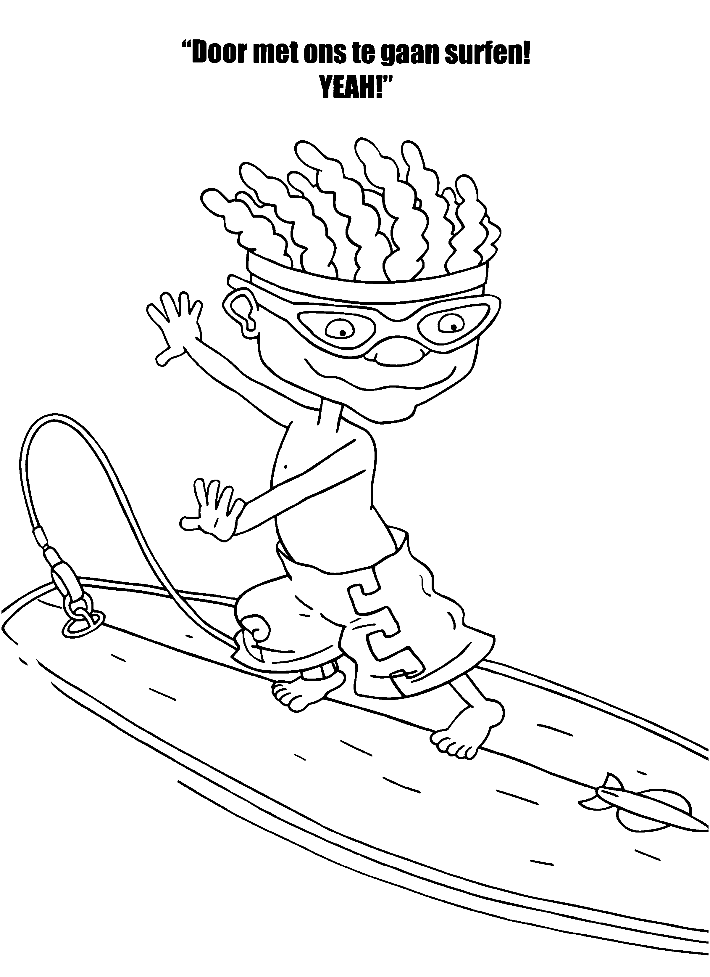 Coloring page