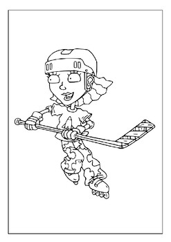 Join otto reggie friends with our rocket power coloring pages for kids