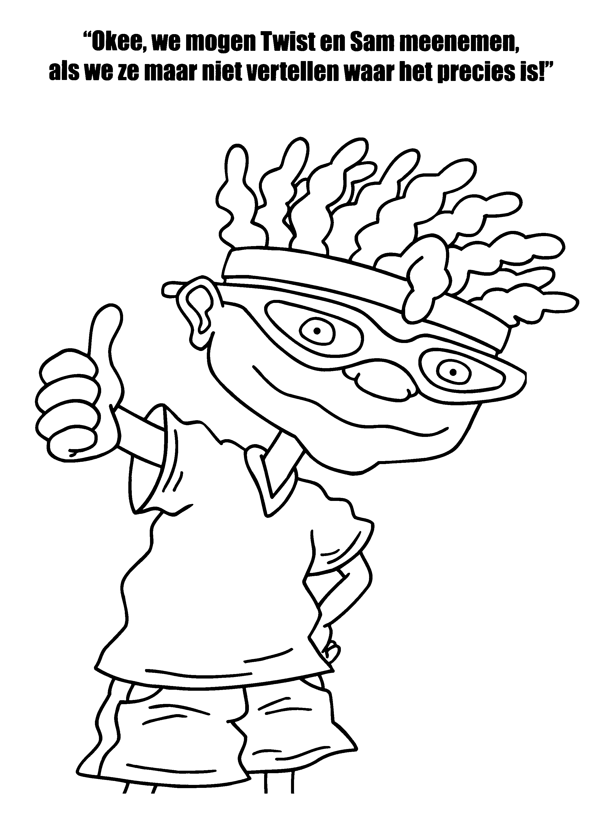 Coloring page