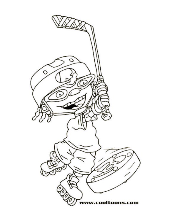 Best rocket power coloring pages for kids