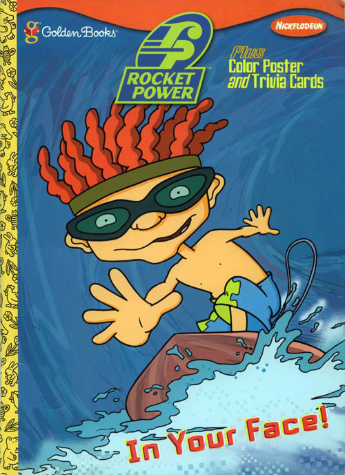 Rocket power coloring books coloring books at retro reprints