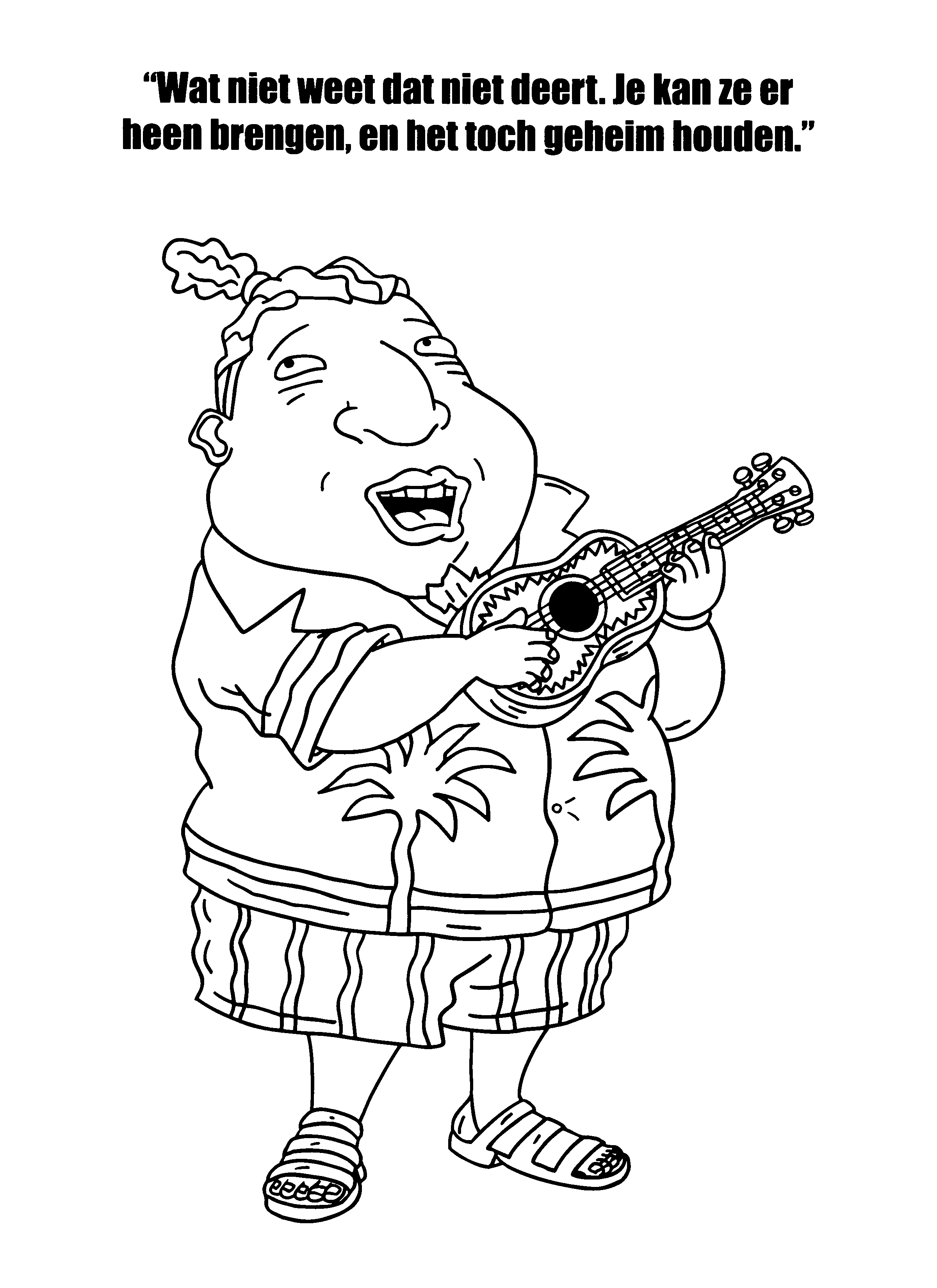 Rocket power free printable coloring book