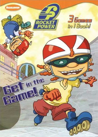 Rocket power get in the game coloring books at retro reprints