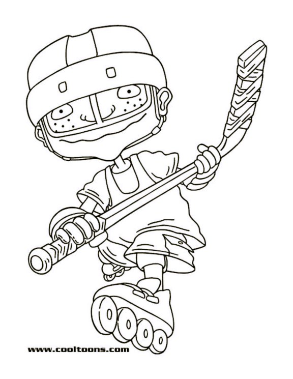 Best rocket power coloring pages for kids