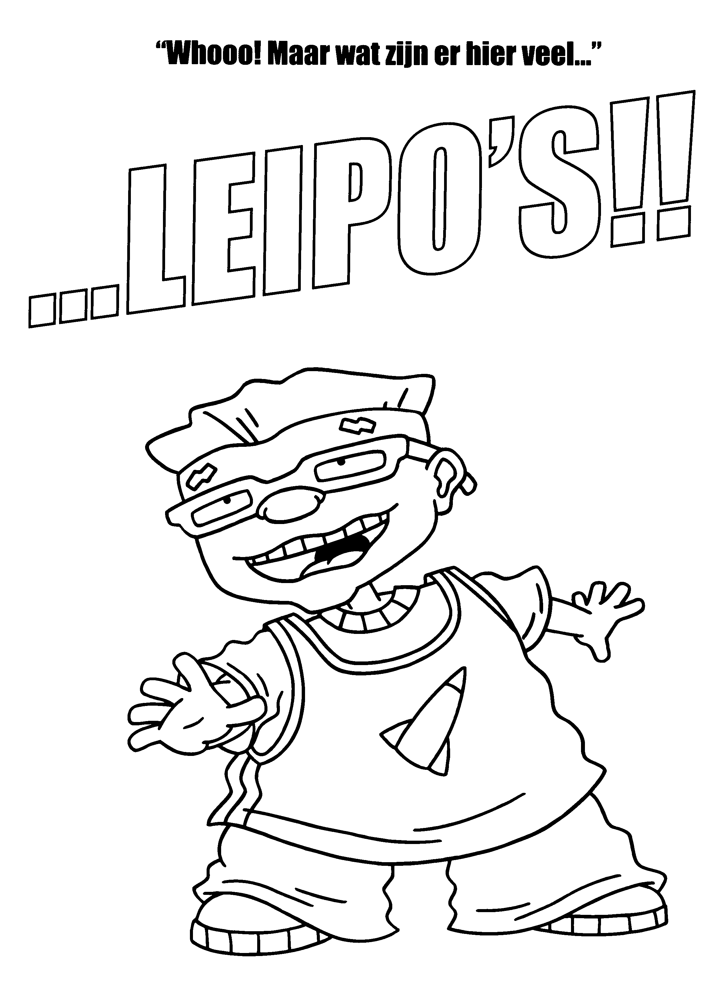 Coloring page