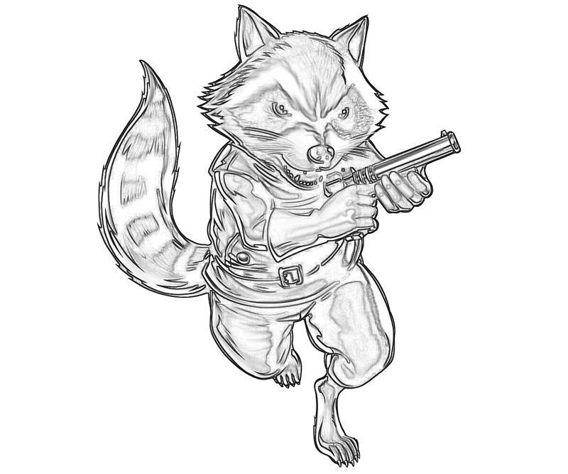 Marvel vs cap rocket raccoon yumiko fujiwara