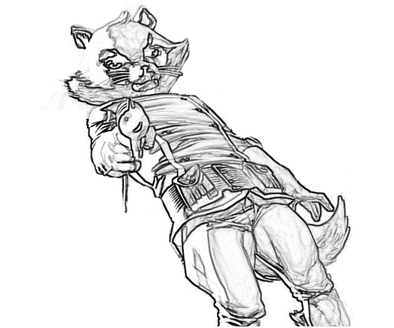 Marvel vs cap rocket raccoon yumiko fujiwara