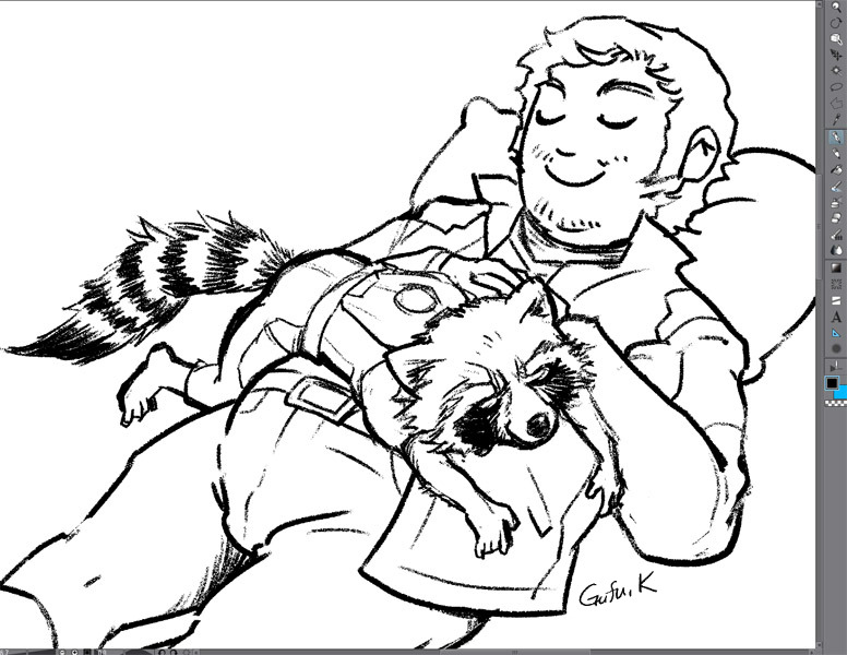 Rocket raccoon pop culture
