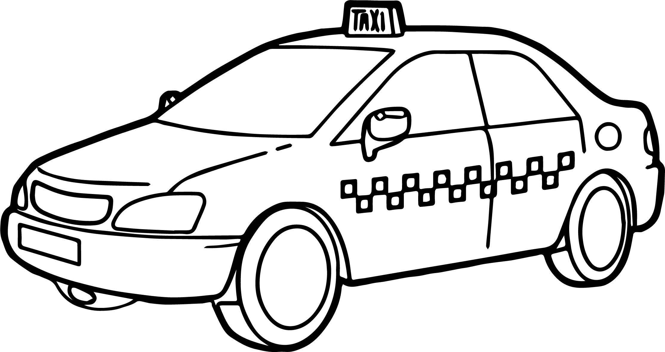 Awesome taxi driver car fast coloring page ð ðñðºñðñðºð ðððºñð ððñðºð