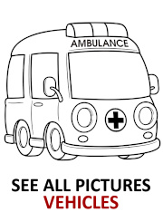 Printable taxi cab coloring sheet