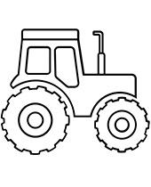 Printable taxi cab coloring sheet