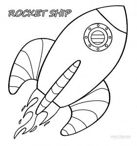 Cartoon rocket ship coloring pages space coloring pages printable rocket ship coloring pages
