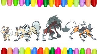 Pokemon coloring pages