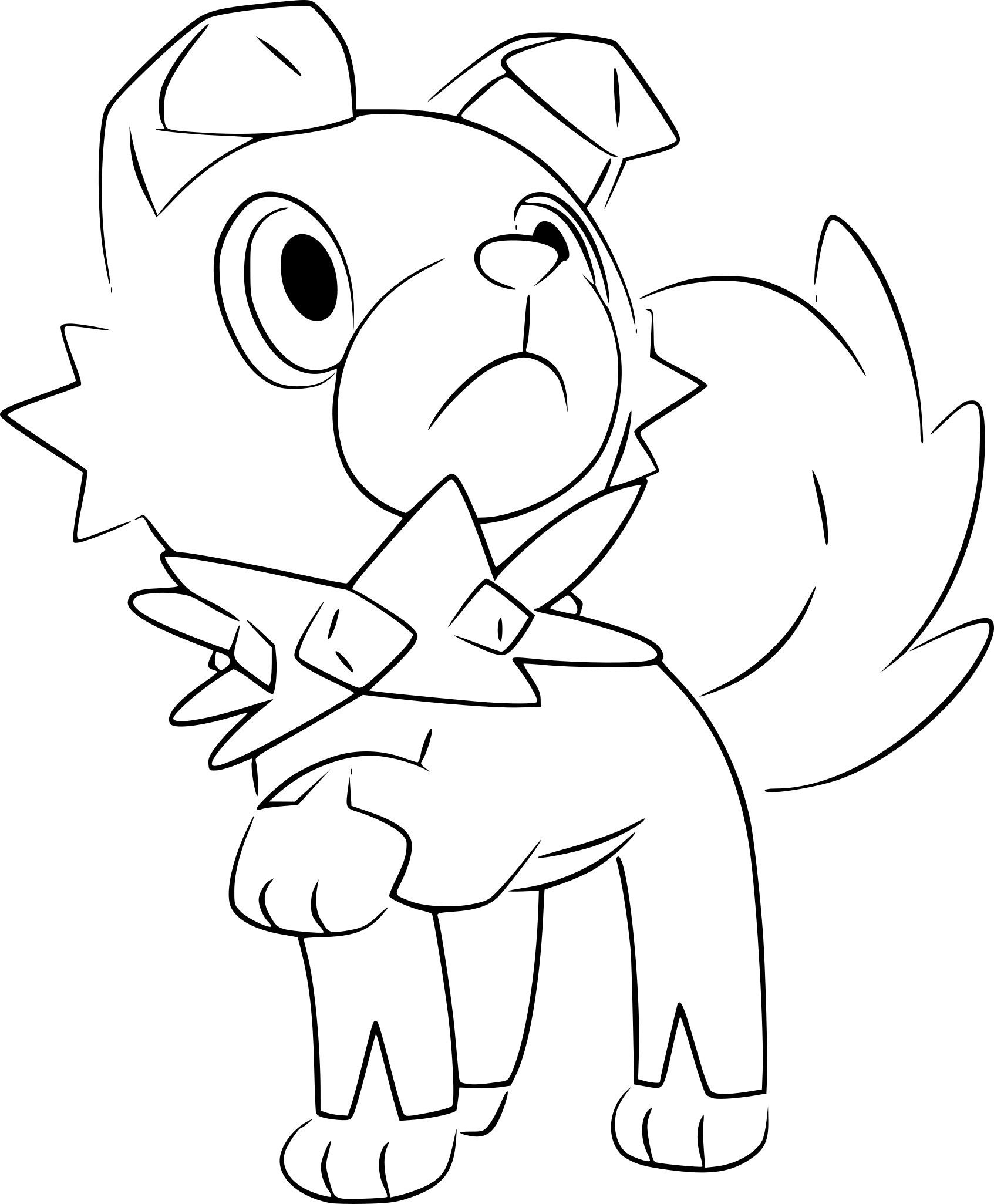 Pokemon rockruff coloring pages â through the thousand pictures on the net concerning pokemon roâ pokemon coloring pages pokemon coloring rtoon coloring pages