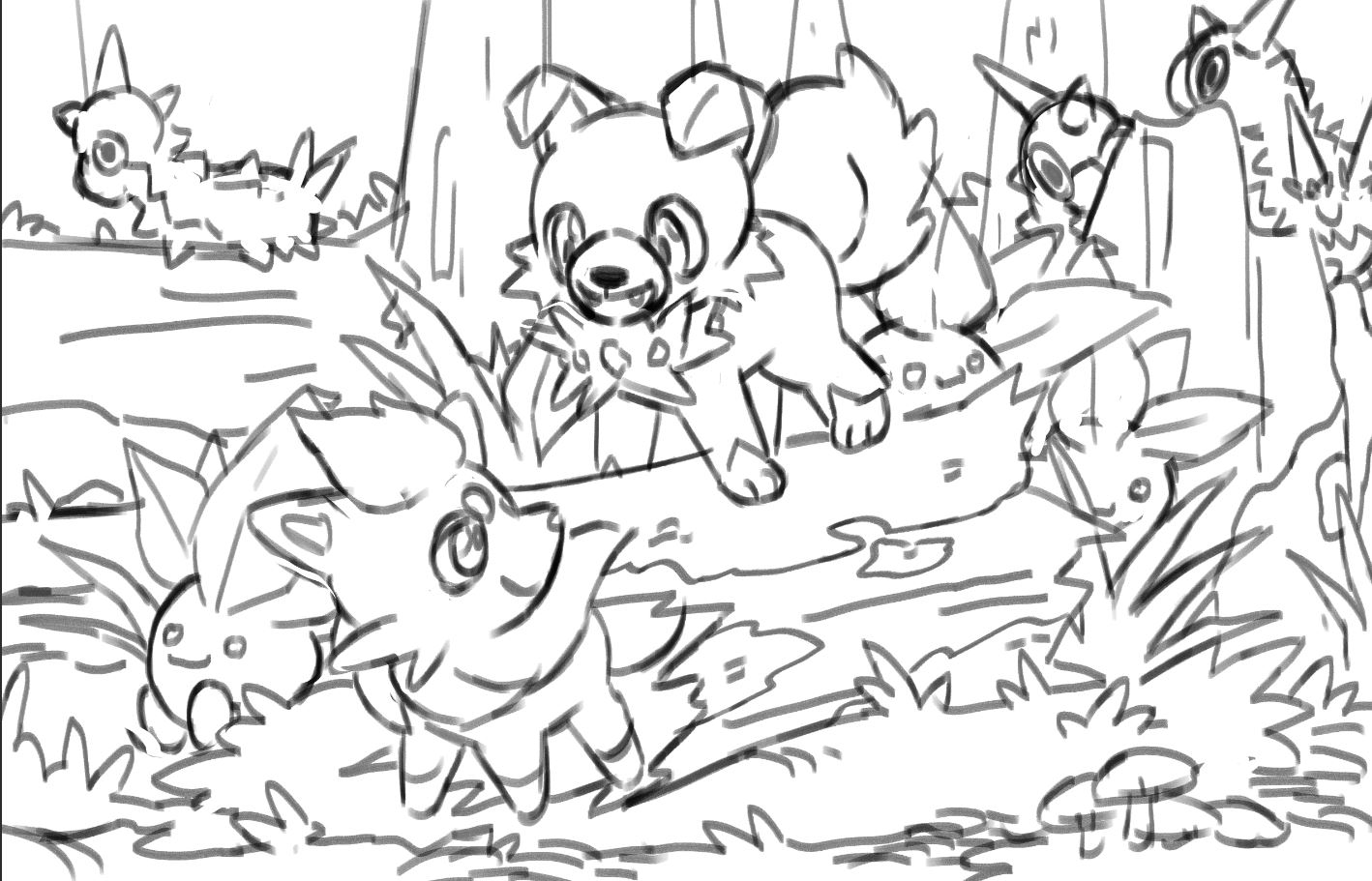 Ê âáâê on x the promised wip i need to change the oddish to another grass pokemon but who httpstcoezvkeqrna x