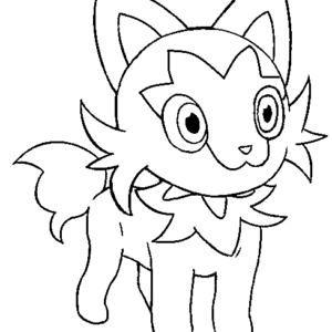 Sprigatito coloring pages printable for free download