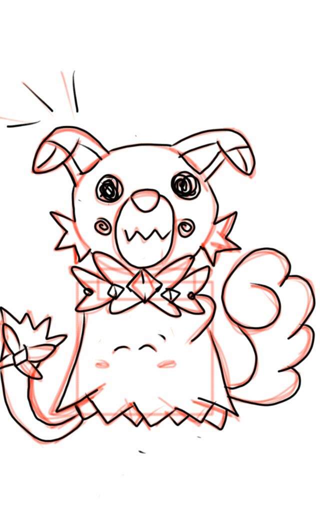 This time i tried to do my best for mimikyu and rockruff fusion artââ pokãmon amino