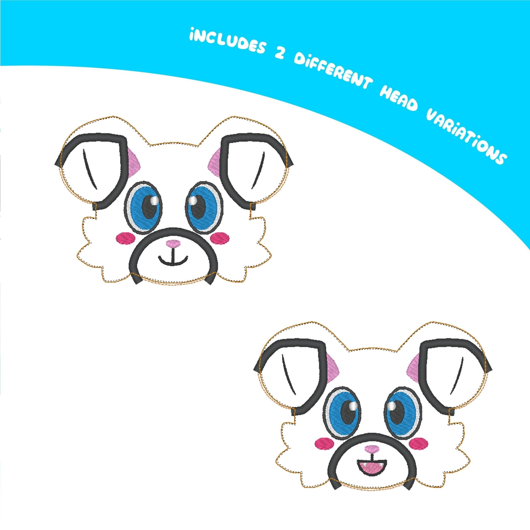 Ith rockruff pokemon plushie pattern