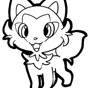 Sprigatito coloring pages printable for free download