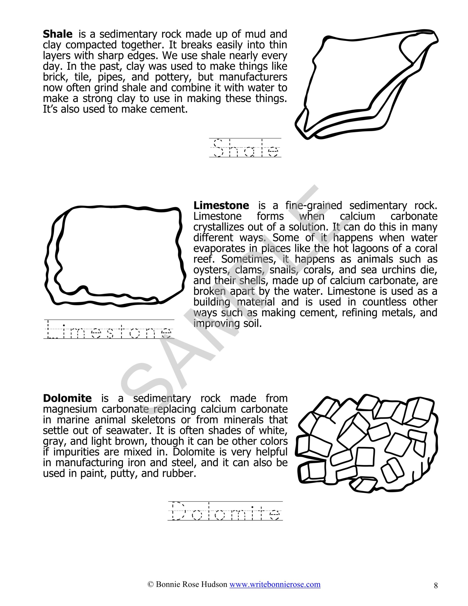 Discovering rocks minerals crystals