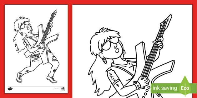 Ð maths rockstar louring page teacher made