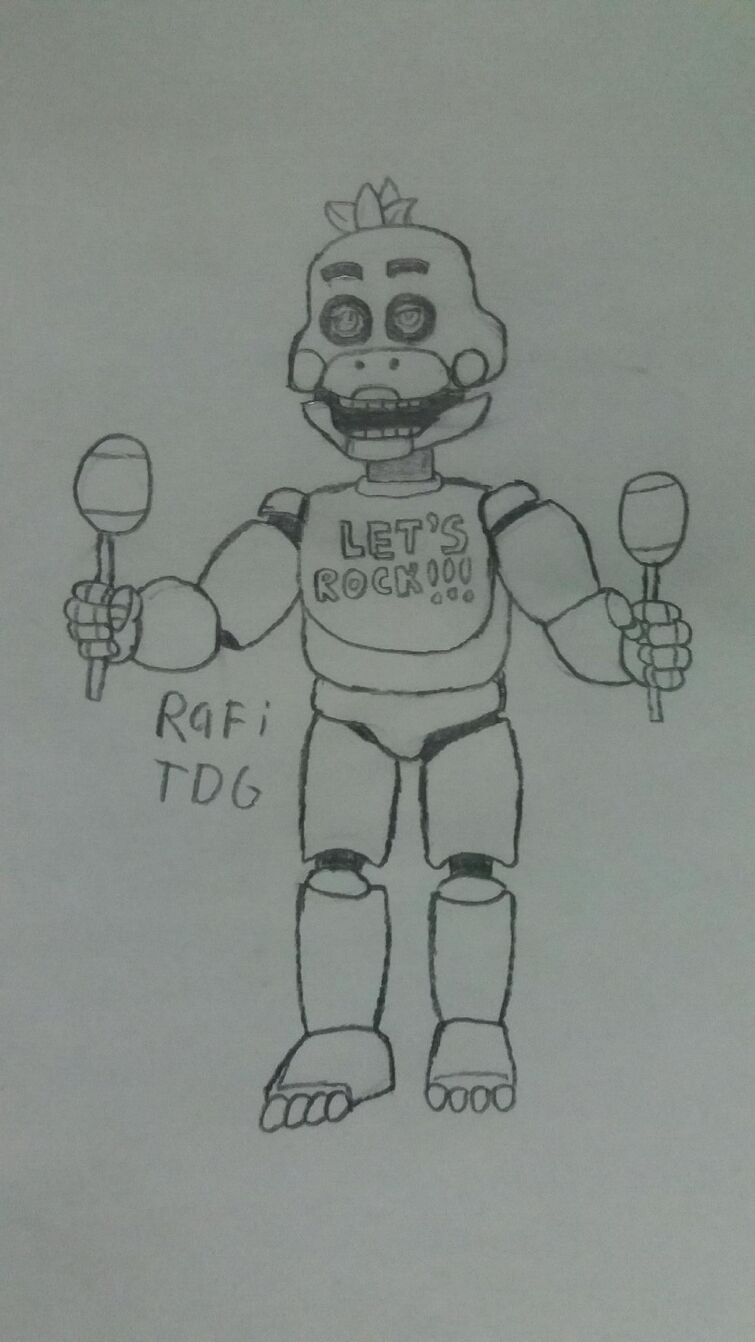 Rockstar chica