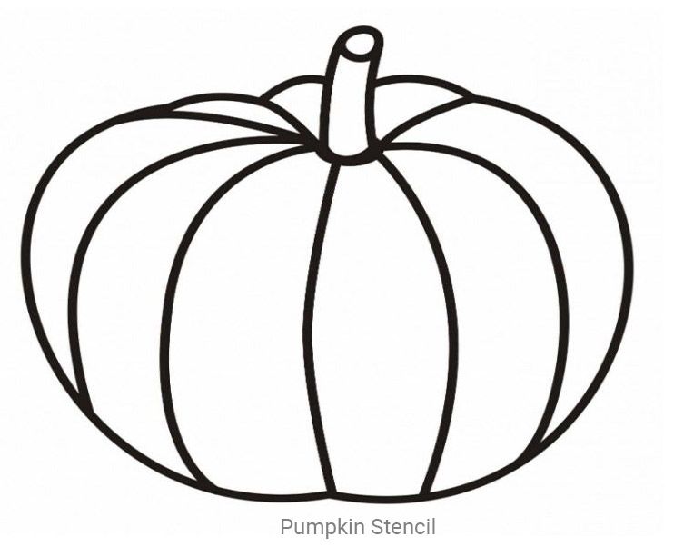 Coloring pages printable pumpkin stencils pumpkin stencil stencils printables