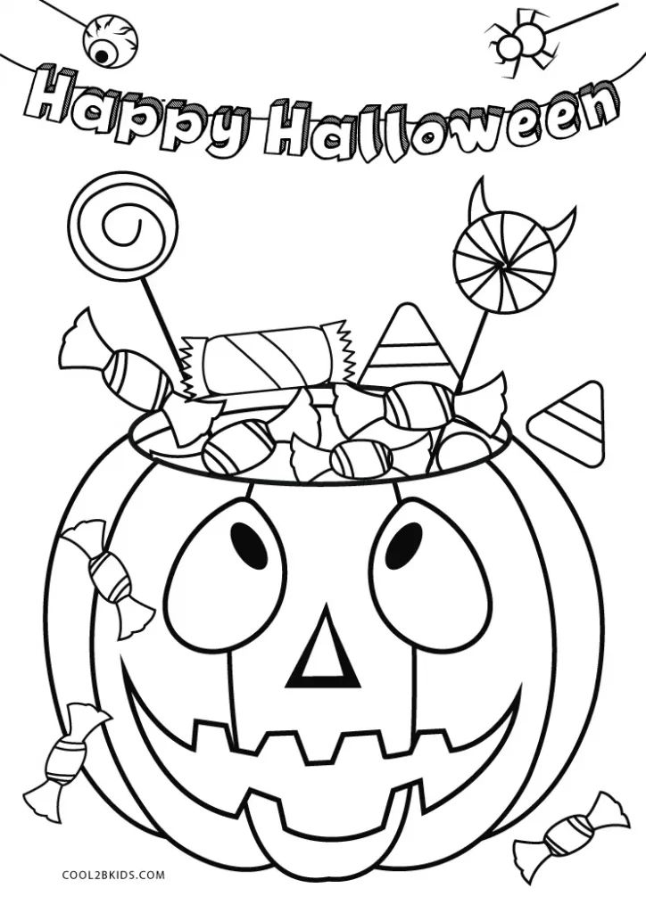 Free printable halloween coloring pages for kids halloween coloring pages halloween coloring halloween coloring book
