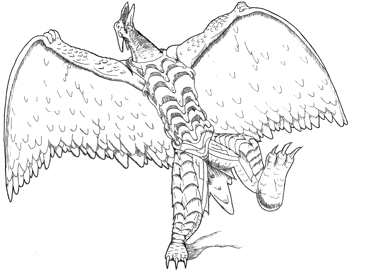 Rodan by jaymonrising